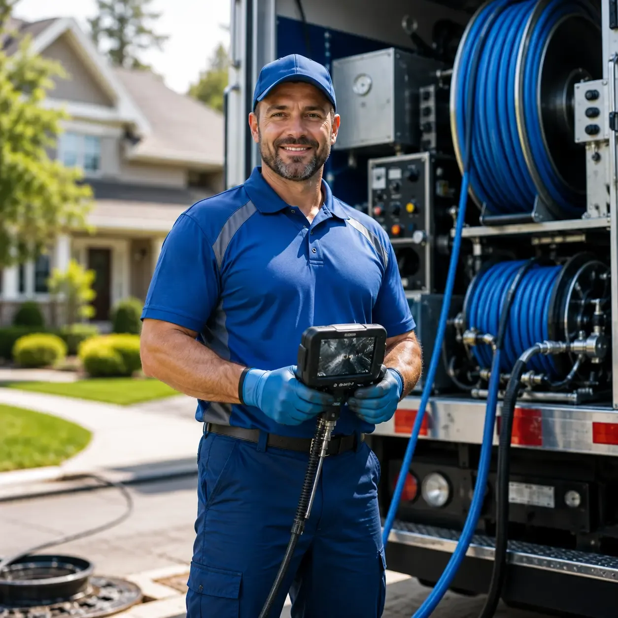 Local outdoor drain cleaning specialists in South Bloomingville, OH